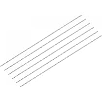 QUARKZMAN 10 Forets Hélicoïdaux Extra Longs 1.5mm HSS - Perceuse Métal Bois Plastique 100mm