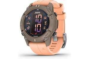 Garmin Descent G2, Rugged Multi GNSS Watch Style Dive Computer, 46mm Smartwatch, AMOLED Display, Multiple Dive Modes, 10ATM Rating, Health & Wellness Features, Up to 10 days battery life, Paloma