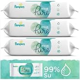 Prima Pampers Aqua Pure 48 Yaprak 3'l&uuml; Paket Islak Mendil 48 * 3