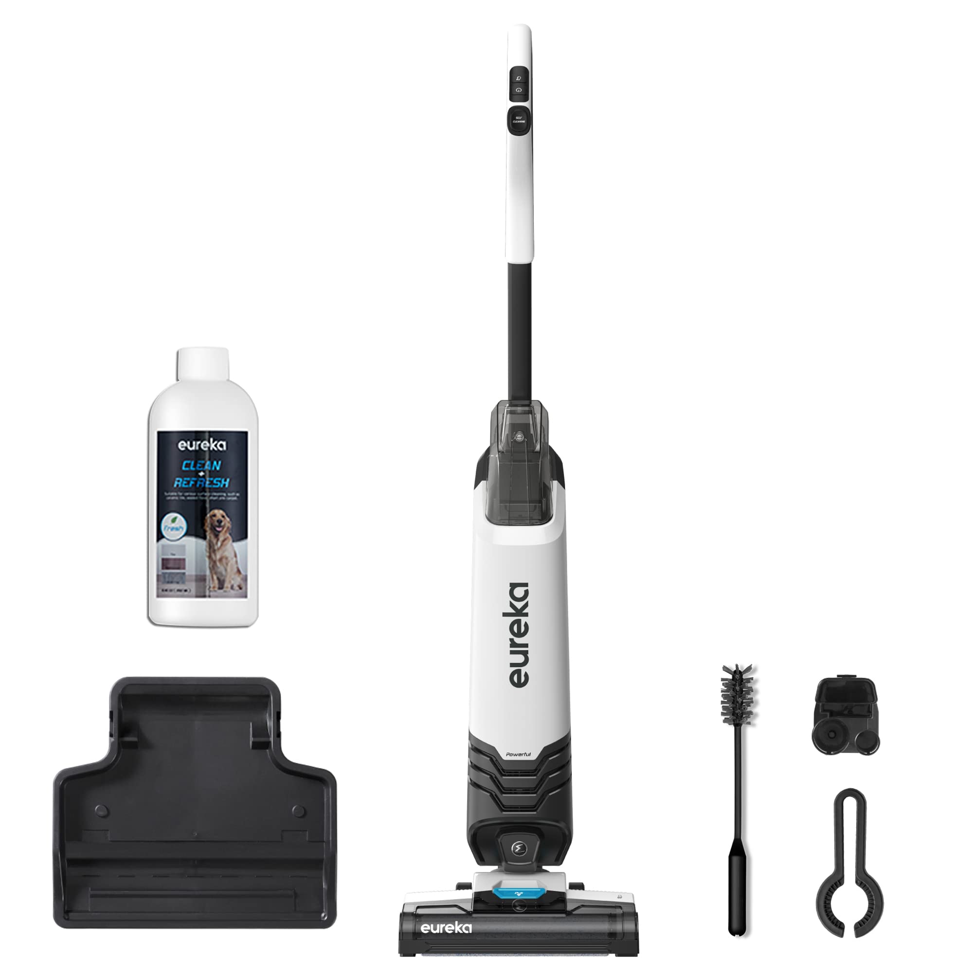 EUREKA NEW300 Wet and Dry Vacuum Cleaner Review: Powerful 550W, 0.45L Capacity, Black and White