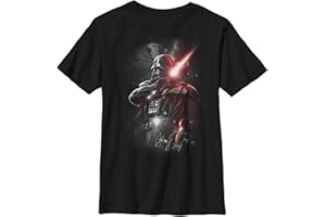 FIFTH SUN Star Wars Dark Lord T-shirt chłopięcy, czarny, L