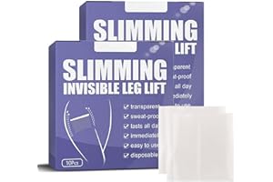 BEAUTHINK 20pcs Body Tape for Skin, Leg Lifter & Thigh Lift Tape – Firming Body Shaping, Invisible Patches, Sweatproof Leg Lifting Sticker for Immediate Lift, Effortless Thigh Lifters