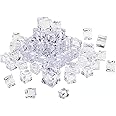 Künstliche Crushed Ice Rocks Aus Acryl – Transparent, 16x22 Mm, 150 Stück, Für Vasen, Hochzeitsdeko & Fotografie