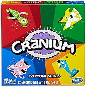 Hasbro Gaming Cranium Game, for 14 Years Old and Up