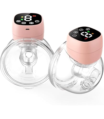 Tire-lait Portable Mains Libres Zilynhom - Électrique, Rechargeable, 3 Modes, 9 Niveaux - Silencieux, Sans Fil - Pour Allaitement Confortable