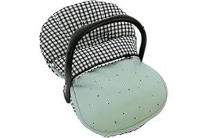 Funda + Saco Universal para Silla de coche GRUPO 0 Rosy Fuentes - Saco para Silla de Bebé Grupo 0 - Equipado para ser Ajustado perfectamente -Verde