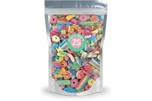 ZANGOC 100% Certified Halal Sweets Fizzy Pick and Mix Sweets –Treats for Kids & Adults Pick n Mix Ideal for Gifting, Parties & Snack Time- 500g Bag of Halal Sweet