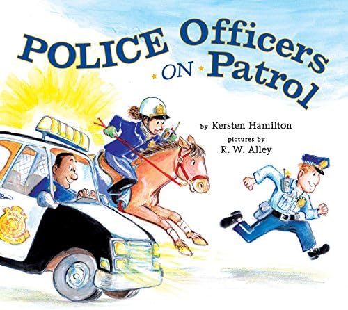 Police Officers on Patrol
