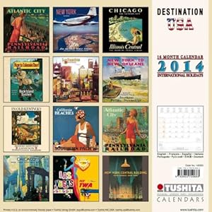 Destination USA 2014 Media Illustration