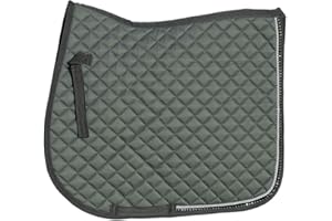 Shorefields Rhinegold Elite Schabracke mit Strassbesatz