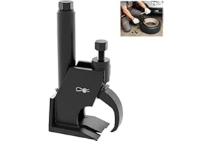 WUDLEP Manual Tire Bead Breaker, Easy-Operated Tires Changer Tool, Heavy-Duty Tire Bead Universal Removal Tool, for Tractors, Trucks, Cars, Black