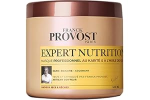 FRANCK PROVOST PARIS EXPERT NUTRITION Masque Capillaire Professionnel Nutrition Intense 400.0 ml