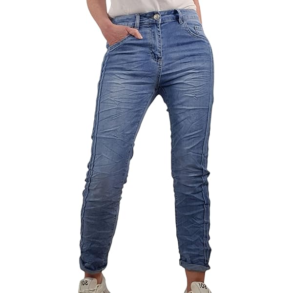 Pantaloni Della Tuta Da Donna Con Fondo Cinch - Tinta Unita A Vita Alta, Baggy Joggers, Lounge Sportivi, Blu Navy, S - Foto 3