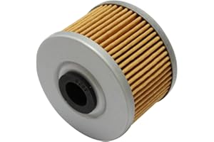 Cyleto Filtre à huile pour moto Kawasaki BN125 Eliminator 125 1998-2009