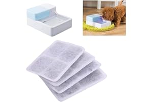 PARAMOUNT CITY ParaCity LED-Wasser-Trinkfilter, automatisch, für Hunde und Katzen