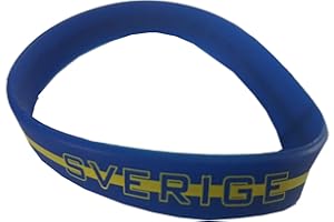 Supportershop Suède Pulsera de Silicona, Unisex Adulto, Azul, Talla única