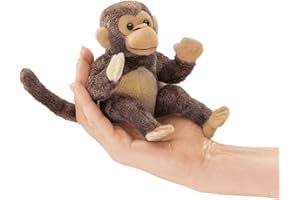Folkmanis Monkey Finger Puppet