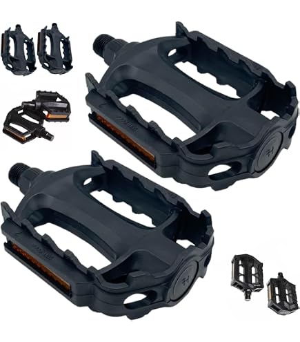 BONIN Fahrrad Pedalgewindeschneider 9/16" | Für MTB & Citybike | Werkzeug Zum Pedale Wechseln