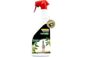 AGRI-CULTURA® | Olio di Neem per Cavalli Spray【1 Litro】 | Effetto Barriera Naturale Contro Zecche, Pulci, Zanzare e Insetti | Sicuro e Delicato | Uso Domestico ed Esterno.