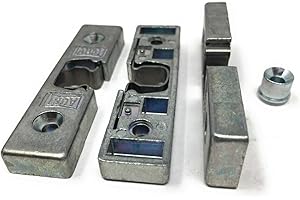 SRB Aubi TS 206 Loqueteau de porte de balcon avec tenon