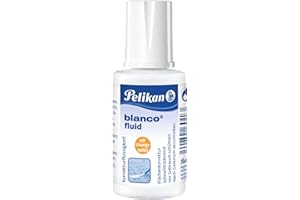 Pelikan Liquide correcteur blanco liquide 20 ml avec solvant 10 bouteilles en carton
