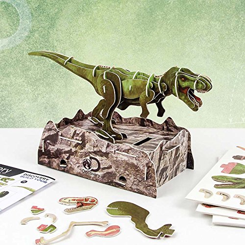 Preisvergleich Produktbild Discovery Channel DIY T-Rex Spardose