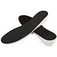 1 Pair Height Increase Insole,Memory Foam Shoe Inserts Unisex Invisible Height Increase Insoles,Full Length Height Increasing Inserts Heel Lifting Insert Shoe Pads Elevator for Men Women (4.3CM)