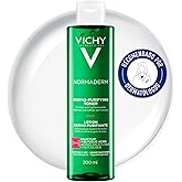 Vichy, Normaderm Purifying Toner, Toning Face Lotion, 200 ml | Tones, normalizes pores and mattifies with astringent and puri