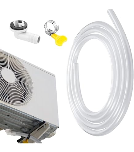 TUYAU DE VIDANGE flexible pour climatiseur et machine à laver semi