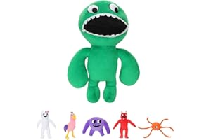 BENOLLS Pluszowa lalka Banban,10 "garten Banban Jumbo Josh pluszowe lalki, horror gra pluszowa zabawka, ogród Ban Ban Jumbo Josh wypchane zwierzę pluszowe lalki prezenty dla dzieci