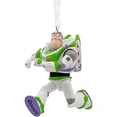 Hallmark Buzz Lightyear Ornament, Toy Story Tree Decoration, Disney Hanging Ornament, Christmas Hanging Ornament, Gifts for C