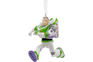 Hallmark Buzz Lightyear - Adorno para árbol de Toy Story, Adorno Colgante de Disney, Adorno Colgante de Navidad, Regalos para Navidad