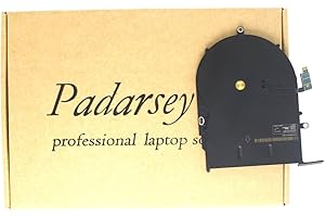 PARDARSEY Padarsey - Ventilateur de refroidissement pour processeur compatible avec MacBook Pro 13" Retina A1502 (fin 2013, mi-2014, début 2015)