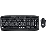 Logitech MK330 Kit Tastiera e Mouse Wireless per Windows, Wireless 2.4 GHz con Ricevitore USB ‎Unifying, Mouse Portatile…