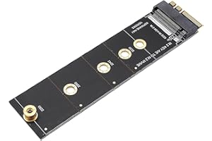 DAGIJIRD NGFF M.2 A/E-Key Card a M.2 Key-M NVME SSD Adattatore Porta WiFi Scheda di espansione Scheda di rete wireless