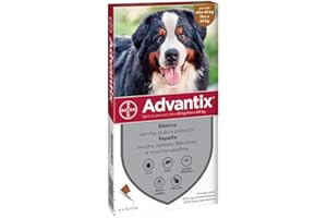 CENTRALFERRAMENTA 1 PZ Di BAYER ADVANTIX SPOT ON 4P.CANI KG.40-60