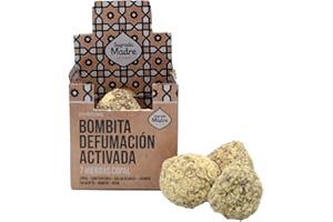 Aromasenses.- Incienso Natural Ecologico Bombita Defumación Activada Sagrada Madre (7 Hierbas Copal)