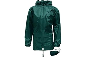 Dalsa Boys Girls KAG in a Bag Kagool Kagoul Raincoat Jacket Age: 4-16