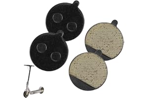 TREFAN Pastiglie Freno Semi-metallo per KUGOO M4/M4 PRO per Ninebot F20 F25 F30 F40 Monopattino elettrico Freno a Disco Linings Pad Parte di Ricambio per Scooter Elettrico