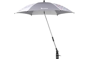 BADABULLE Ombrelle Anti UV Grise