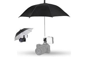 Kiorafoto Camera Hot Shoe Umbrella