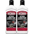 Weiman Cooktop Cleaner and Polish 10 Ounce 2 Pack