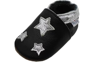 Mejale Leder Babyschuhe Lauflernschuhe Krabbelschuhe Kleinkind Kinderschuhe Hausschuhe