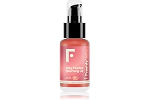 Freshly Cosmetics Olio detergente struccante waterproof. Silky Passion Cleansing Oil. 50ml