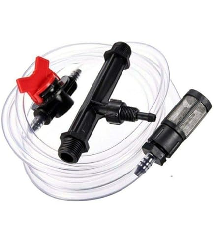 Acogedor Venturi D'irrigation De 2,5 Cm, Graden Tube Mélangeur D'eau Injecteur 2 Pcs Dispositif Agricole Injecteurs D'engrais En Plastique Pom Outil