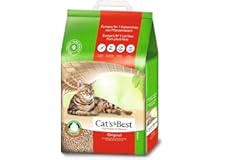 Cat's Best 29734 - Arena para gatos, 20 l / 8,6 kg - el embalaje puede diferir