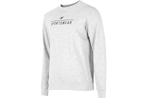 4F Bluza sportowa Mężczyźni H4z22-blm350