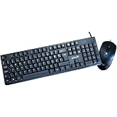 Bugatek BGROFS Kablolu Standart Klavye + Mouse Q Set
