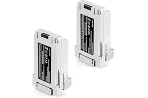 PoweLyt Mini 3 Serie Batteria di volo intelligente 7.38V 3850mAh 2 confezioni Batteria plus Supporta fino a 51 minuti di volo Compatibile con DJI Mini 4 Pro/3 Pro/3 Drone
