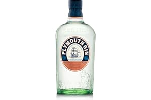 Plymouth Original Botanical Dry Gin, 41.2percent ABV, 70cl (Packaging may vary)